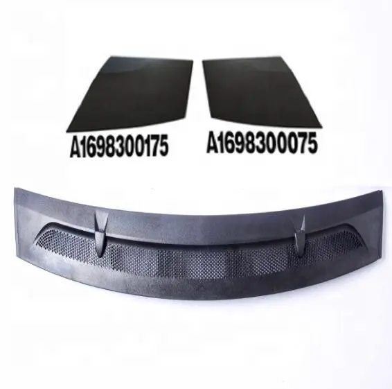 Car Parts 3pcs Front WATER DRAIN COVER SET pour Mercedes Benz W169 A Class # A1698360018 A1698300075 A1698300175