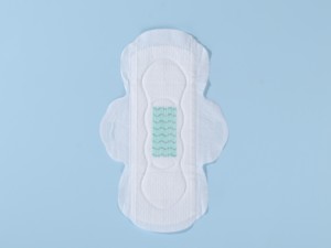 Toalla Sanitaria Aniónica para Mujer 2025, Nueva, de Algodón Verde con Alas y Protección Antifugas, Súper Absorbente, con Pulpa de Celulosa Importada de Japón - Product Image 6