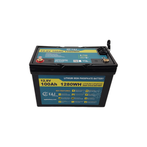 Paquetes de calor de autocalentamiento de batería compacta BCI Group <span class=keywords><strong>27</strong></span> 12,8 V 100Ah Lifepo4 con CANbus M12 Compatible con el sistema NMEA2000 - Product Image 3