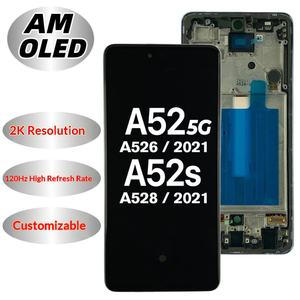 Pantalla OLED de Repuesto para <span class=keywords><strong>Samsung</strong></span> Galaxy <span class=keywords><strong>A52</strong></span> A525 A525F A525M A525S de 6.5 Pulgadas - Product Image 1