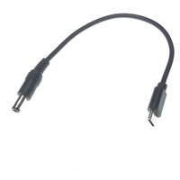 Adaptador de corriente CC tipo C para cable de carga de teléfonos inteligentes/tabletas Mi