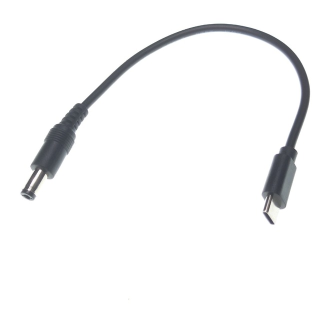 DC Type-C Power Adapter Plug for Mi Smartphones/Tablets Charging Cable