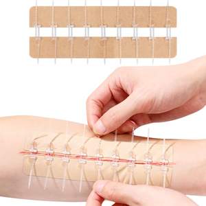 Dispositivos médicos desechables Cierre de piel no invasivo Yeso para heridas Cierre de heridas Cremallera - Product Image 3