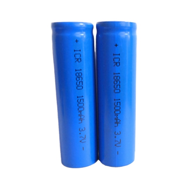 Cheap 18650 Lithium Battery, 1500mah Brand-new Capacity Type Battery Cell, Small Fan Headlight, Rechargeable Battery