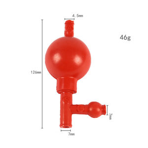 หลอดดูดยางหลอดดูดหลอดดูดสำหรับหลอดดูดสำหรับหลอดดูดสำหรับหลอดดูดขนาด30มล. 60มล. 90มล. ใช้ในแล็บ - Product Image 5