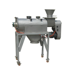 Equipo de cribado fino de acero inoxidable 304 nuevo 2024, máquina de cribado horizontal con flujo de aire - Product Image 5