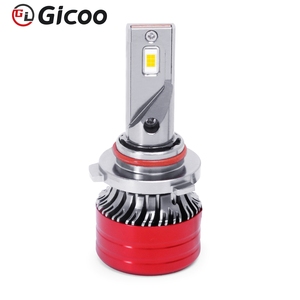 Gicoo F5 - Faros Delanteros LED para Automóvil, 60 W, H7, H11, 9005, 9006, H4, H13, 6500 K, Bombillas LED Canbus V13, 20000 lm, Luz Automotriz de Alta Potencia - Product Image 2