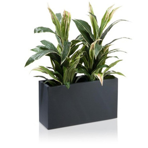 Pot <span class=keywords><strong>de</strong></span> fleur rectangulaire <span class=keywords><strong>en</strong></span> <span class=keywords><strong>fibre</strong></span> <span class=keywords><strong>de</strong></span> <span class=keywords><strong>verre</strong></span>, grand Pot <span class=keywords><strong>de</strong></span> ciment personnalisé, boîte <span class=keywords><strong>de</strong></span> plantation - Product Image 4
