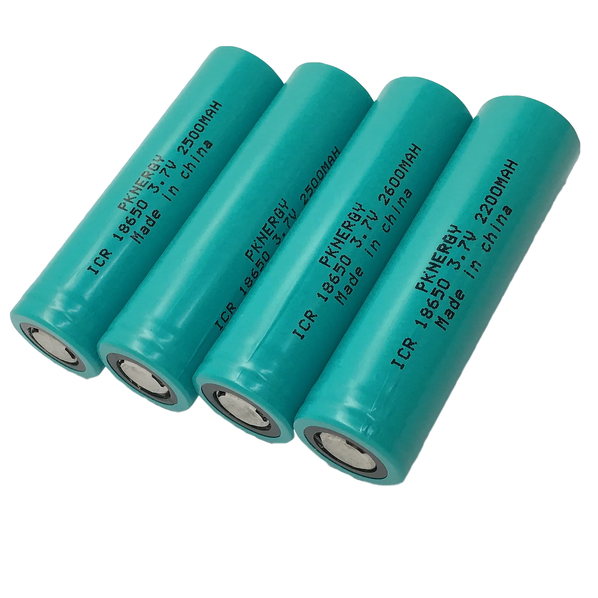 Popolare 18650 3.7V 2500mah 2600mah 3000mah grande capacità di alimentazione a cilindro agli ioni di litio batterie ricaricabili agli ioni di litio