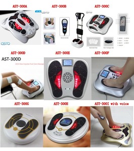 Alta calidad vibrando la circulación de la sangre de la protección de la salud instrumento masaje de pies/reflexología AST-300H - Product Image 5