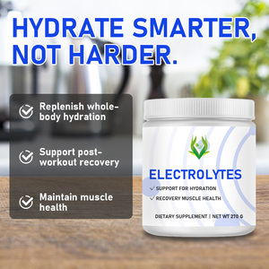 Electrolitos en Polvo con Biotina para Hidratación, Recuperación Muscular y Apoyo Post-Entrenamiento (Gran Venta) - Product Image 2