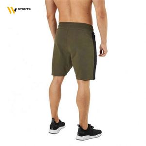 กางเกงขาสั้นเบอร์มิวดาสำหรับผู้ชายกางเกงขาสั้นเบอร์มิวดาสไตล์ลำลองเสื้อถักนิตติ้งเอวยางยืดปิดเข่า - Product Image 2