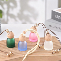 Diffuseur de parfum pour voiture 10 ml personnalisable avec logo, à suspendre, flacon vide pour désodorisant de voiture