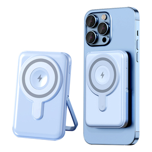 Bancos de Energía Portátiles de Alta Capacidad 10000 mAh, Cargador Inalámbrico de Carga Rápida para <span class=keywords><strong>iPhone</strong></span> 15/16/17, <span class=keywords><strong>Batería</strong></span> <span class=keywords><strong>Externa</strong></span> - Product Image 1
