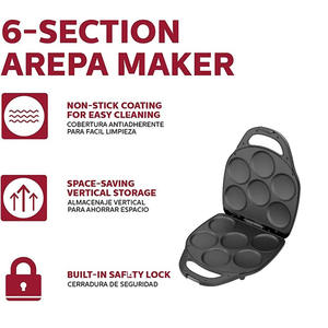 Machine à sandwich domestique Machine à sandwich multifonctionnelle <span class=keywords><strong>Grille</strong></span>-<span class=keywords><strong>pain</strong></span> pour le <span class=keywords><strong>voyage</strong></span> et la maison - Product Image 2