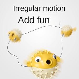 Игрушка для собак JBL Eco-Friendly TPR: прыгающая рыбка со вкусом курицы, для золотистых шерстяных пород, устойчивая к укусам - Product Image 3