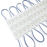 Module LED extérieur étanche IP66 SMD 12V 108LM rose pour enseignes lumineuses, lettres lumineuses, boîtes à lumière, moulage par injection, publicité