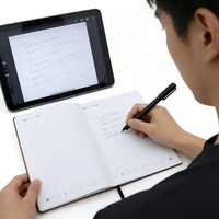 Stylet capacitif intelligent IA haut de gamme le plus vendu, en plastique, à détection active, conception magnétique, pointe remplaçable, synchronisation cloud en temps réel pour tablette
