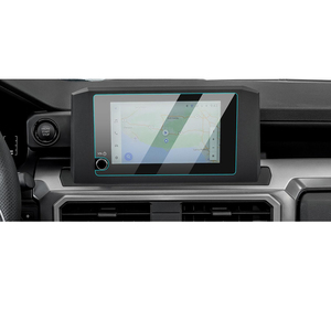 Pour <span class=keywords><strong>Toyota</strong></span> Tacoma 8 pouces 2024 2025 Navigation GPS compteur de vitesse tactile verre trempé protecteur d'écran Film voiture accessoires - Product Image 1