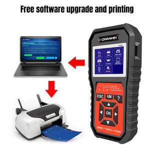 Scanner OBD2 de voiture professionnel KONNWEI Outil de diagnostic de moteur ABS SRS Scanner de diagnostic complet de voiture KW480 pour BMW - Product Image 6