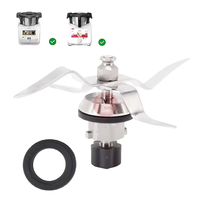 Lame de mixeur électrique pour Monsieur Cuisine Connect SKMC et Smart SKMS, couteau de mixage pour usage domestique, compatible Silvercrest 5T