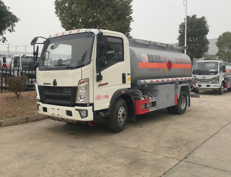 Foton 4X2 New Mobile Oil Fuel