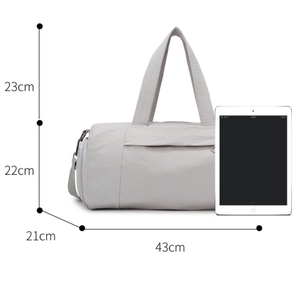 <b>Large</b> Capacity Nylon Travel <b>Backpack</b> Water Resistant Duffel Bag Lightweight Sports Luggage for Gym and Outdoor - Product Image 3