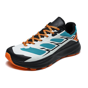 Waterproof Custom Barefoot Shoes Breathable Membrane Anti Slip Zero Drop <b>Hiking</b> Minimalist <b>Boots</b> Factory Custom Logo - Product Image 3