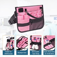 Sac de ceinture pour infirmière avec porte-ruban, sac de ceinture pour infirmière, sac de ceinture pour outils pour ciseaux à pansements et fournitures médicales