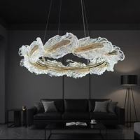 Suspension rectangulaire moderne française, hauteur réglable, LED blanc chaud, taille moyenne, idéale pour les restaurants