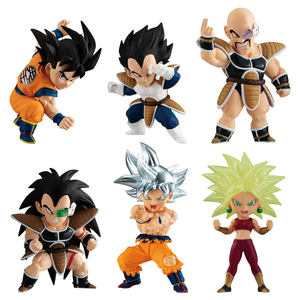 Figurines Authentiques Originales Bann Dais pour ADVERGE MOTION 1 2 3 <span class=keywords><strong>Goku</strong></span> <span class=keywords><strong>Jiren</strong></span> Special Forces Set Japon PVC Blin Box Jouet Tendance 14 Ans - Product Image 1