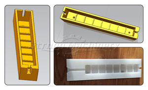 Máquina automática para hacer kebab de pollo de acero inoxidable, máquina para hacer pinchos de kebab de carne - Product Image 2