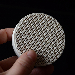 Plaque infrarouge bon marché brûleur à <span class=keywords><strong>gaz</strong></span> poreux monolithe Mm3 fibre de <span class=keywords><strong>catalyse</strong></span> ternaire Rcd Etc catalyseur en nid d'abeille en céramique - Product Image 5