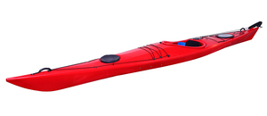 เรือคายัคสำหรับตกปลาในทะเลแบบนั่งในสำหรับ 1 คน สำหรับกีฬาทางน้ำ - Product Image 6