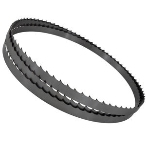 Sawmill <b>Machine</b> Horizontal Double Hard Blade <b>Wood</b> <b>Cutting</b> Woodworking Teeth Hardened Band Saw Blades - Product Image 1