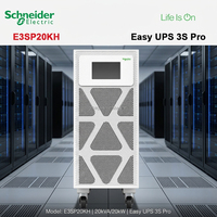 Schneider E3SP20KH Easy 3S Pro UPS 20 KVA 20KW 400 V 3-fasa UPS untuk Pusat Data Kecil dan Aplikasi Kritis Bisnis Lainnya