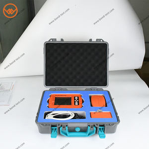 Instrument BD-R310 de test NDT de haute qualité détecteur de métaux de barres d'armature en béton portable numérique équipé d'un chariot de balayage de poulie - Product Image 1