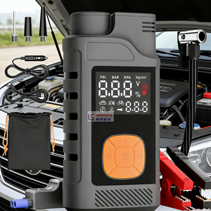 Démarreur de voiture et moto 1200A, <span class=keywords><strong>chargeur</strong></span> de batterie 24000mAh, compresseur d'air, gonfleur de pneus, kit d'urgence, <span class=keywords><strong>booster</strong></span>, anti-étincelles - Product Image 1