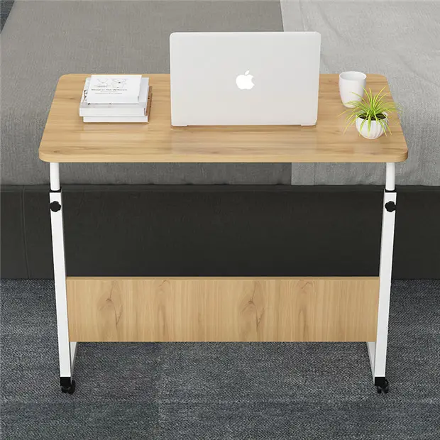 Ergonomico Pieghevole Multi-angolo Regolabile Pieghevole Portatile Mdf Legno Home Office Letto Del Computer Del Computer Portatile Lap Tray Table Desk