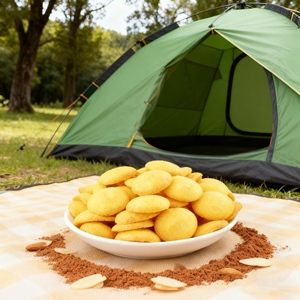 Galletas Redondas <span class=keywords><strong>de</strong></span> Huevo Premium, Sin Aditivos, Recién Horneadas, Ideales para Regalo, Snacks Diarios, Suministro Directo <span class=keywords><strong>de</strong></span> Fábrica - Product Image 3