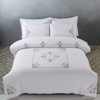 KOSMOS poliéster microfibra bordado 8 piezas edredón