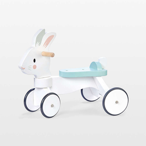 Tricycle électrique <span class=keywords><strong>en</strong></span> <span class=keywords><strong>bois</strong></span> <span class=keywords><strong>3</strong></span> <span class=keywords><strong>en</strong></span> <span class=keywords><strong>1</strong></span> pour enfants, mini lapin à roulettes, vélo d'équilibre pour le développement des tout-petits - Product Image 1