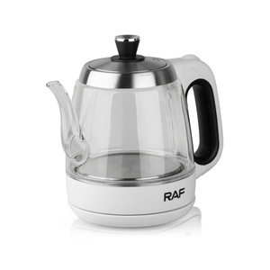Hervidor Eléctrico Portátil para Té y Café, Calentamiento Rápido, Cuerpo de Vidrio Aislado, Capacidad de 2L, Apagado Automático, Inalámbrico, 360 Grados - Product Image 3
