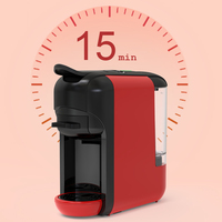 Machine à café à dosettes pour hôtel, cafetière 20 bars, machine à café multi-capsules à portion individuelle