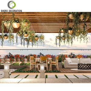 Dernier design personnalisé de décoration intérieure de café, designs de décoration de café pour la décoration du comptoir de café - Product Image 2