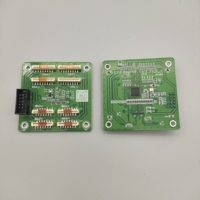 BYHX convertit la carte pour le changement 4720 en tête d'impression i3200 utilisée sur la carte de connexion d'imprimante à solvant allwin xuli