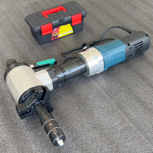 Machine à chanfreiner les tuyaux électrique <span class=keywords><strong>portable</strong></span> IDE-120, chanfreineuse de tubes métalliques, chanfreineuse de tuyaux manuelle - Product Image 5