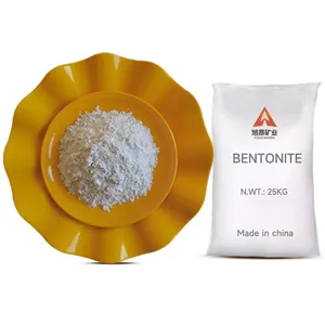 Cheap bentonite clay powder bleaching earth powder industrial grade bentonite powder