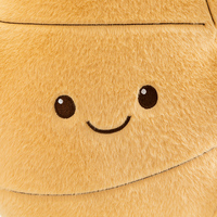 Vente en gros d'usine : Peluche animale en coton doux et respectueux de la peau, modèle gingembre, jouet pour enfants, best-seller, cadeau sûr et sûr pour les enfants