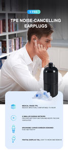 سدادات أذن لتقليل الضوضاء حتى 23dB سدادات أذن عالية الدقة للحفلات سدادات الأذن مع مرشحات - Product Image 4